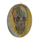 Vincent van Gogh - Skull 1887 #2 Dartbord (Voorkant Links)