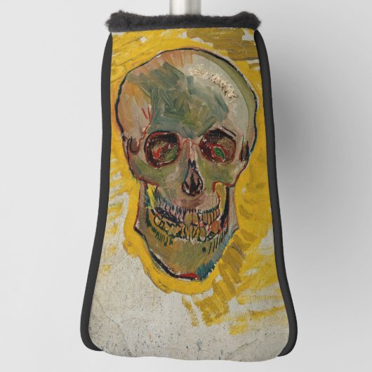 Vincent van Gogh - Skull 1887 #2 Golfheadcover (Draai 90)