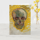Vincent van Gogh - Skull 1887 #2 Kaart (Gele Bloem)