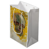 Vincent van Gogh - Skull 1887 #2 Medium Cadeauzakje (Voorkant Gekanteld)