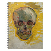 Vincent van Gogh - Skull 1887 #2 Notitieboek (Voorkant)