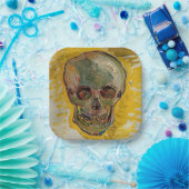 Vincent van Gogh - Skull 1887 #2 Papieren Bordje (Feest)