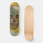 Vincent van Gogh - Skull 1887 #2 Skateboard (Voorkant)