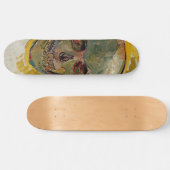 Vincent van Gogh - Skull 1887 #2 Skateboard (Horizontaal)