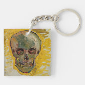 Vincent van Gogh - Skull 1887 #2 Sleutelhanger (Achterkant)