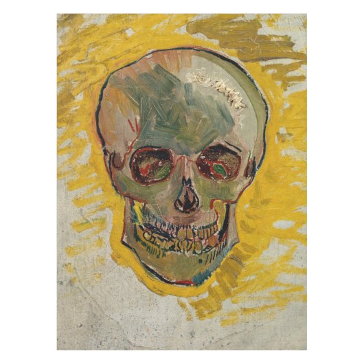 Vincent van Gogh - Skull 1887 #2 Tafelkleed (Voorkant)