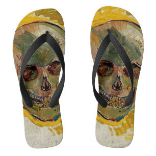 Vincent van Gogh - Skull 1887 #2 Teenslippers