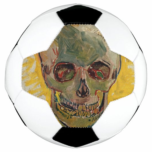 Vincent van Gogh - Skull 1887 #2 Voetbal (Voorkant)