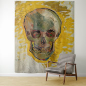 Vincent van Gogh - Skull 1887 #2 Wandkleed (In situ)