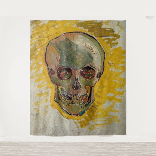 Vincent van Gogh - Skull 1887 #2 Wandkleed (Voorkant)