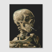 Vincent van Gogh - Skull Magnetic Kaart (Voorkant)