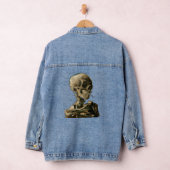 Vincent van Gogh - Skull met Burning Cigarette Denim Jacket (Hangar)