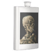 Vincent van Gogh - Skull met Burning Cigarette Flacon (Rechts)