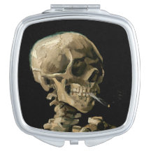 Vincent van Gogh - Skull met Burning Cigarette
