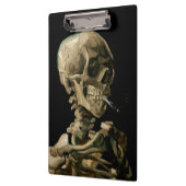 Vincent van Gogh - Skull met Burning Cigarette Klembord (Links)
