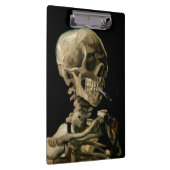 Vincent van Gogh - Skull met Burning Cigarette Klembord (Rechts)