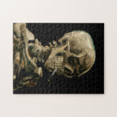 Vincent van Gogh - Skull met Burning Cigarette Legpuzzel (Horizontaal)