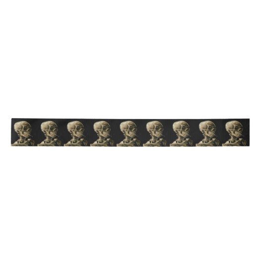 Vincent van Gogh - Skull met Burning Cigarette Lint (Voorkant)