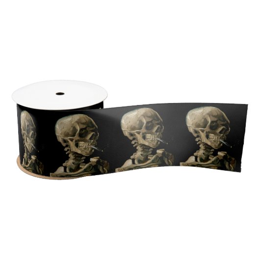 Vincent van Gogh - Skull met Burning Cigarette Lint (Spoel)