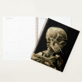 Vincent van Gogh - Skull met Burning Cigarette Planner (Display)