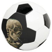 Vincent van Gogh - Skull met Burning Cigarette Voetbal (Drie kwart)