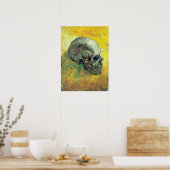 Vincent van Gogh Skull Poster (Keuken)