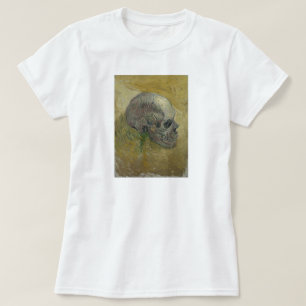 Vincent van Gogh Skull Profile GalleryHD Fine Art T-shirt