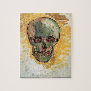 Vincent van Gogh - Skull puzzel