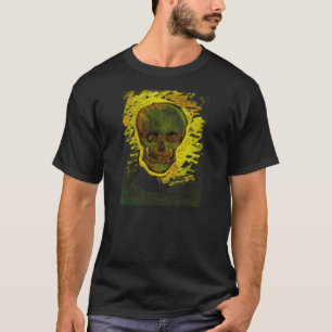 Vincent Van Gogh Skull T-shirt