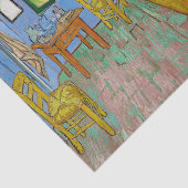 Vincent van Gogh slaapkamer. Impressionisme kamer Tissuepapier (Detail)