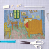 Vincent van Gogh slaapkamer. Impressionisme kamer Tissuepapier (Craft)