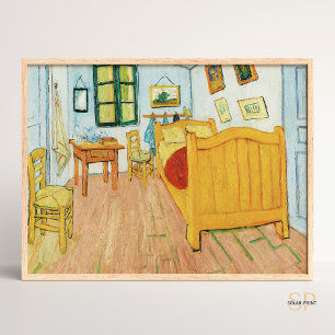 Vincent van Gogh Slaapkamer in Arles 1888 Kunstdru Poster