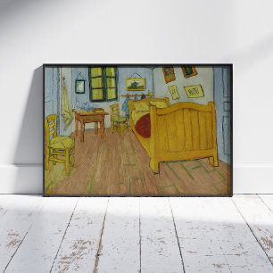 Vincent van Gogh, Slaapkamer in Arles, 1e versie Foto Afdruk