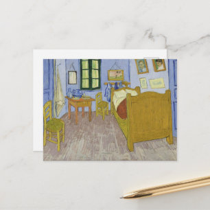 Vincent van Gogh, Slaapkamer in Arles, 3e versie Briefkaart