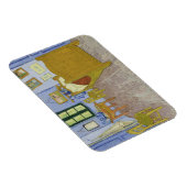 Vincent van Gogh, Slaapkamer in Arles, 3e versie Magneet (Rechterzijde)