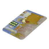 Vincent van Gogh, Slaapkamer in Arles, 3e versie Magneet (Linkerzijde)