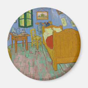 Vincent Van Gogh Slaapkamer Schilderij Magneet