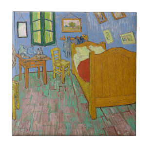 Vincent Van Gogh Slaapkamer Schilderij Tegeltje