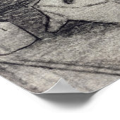 Vincent van Gogh | Slede Poster (Hoek)