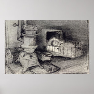 Vincent van Gogh   Slede Poster