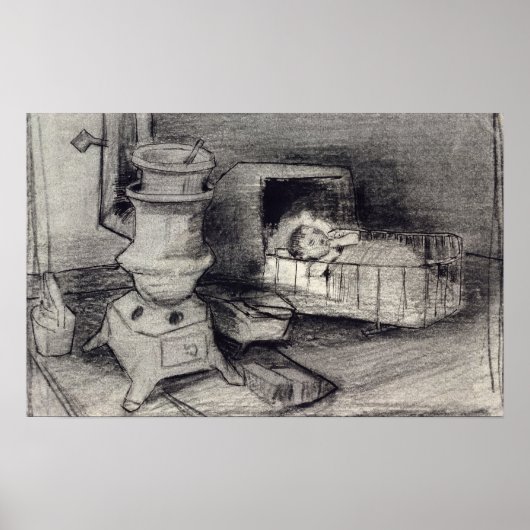 Vincent van Gogh | Slede Poster (Voorkant)