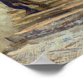 Vincent van Gogh - Sloping Path in Montmartre Poster (Hoek)