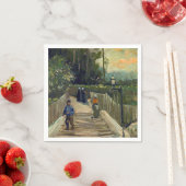 Vincent van Gogh - Sloping Path in Montmartre Servet (Insitu)