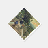 Vincent van Gogh - Sloping Path in Montmartre Servet (Hoek)