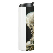 Vincent van Gogh Smoking Skeleton Thermosbeker (Gedraaid links)