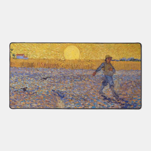 Vincent van Gogh - Sower avec réglage Sun (Recto)