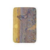 Vincent van Gogh - Sower met Setting Sun Badmat (Voorkant Verticaal)