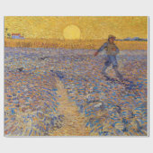 Vincent van Gogh - Sower met Setting Sun Cadeaupapier (Vlak)