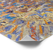 Vincent van Gogh - Sower met Setting Sun Poster (Hoek)