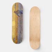 Vincent van Gogh - Sower met Setting Sun Skateboard (Voorkant)
